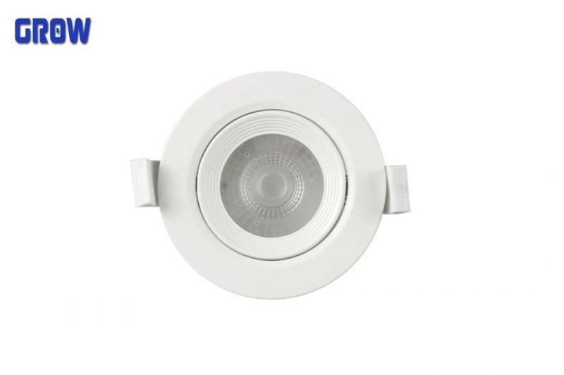 9W Adjustable Surface Mounted LED Downlight for Indoor and Outdoor Lighting