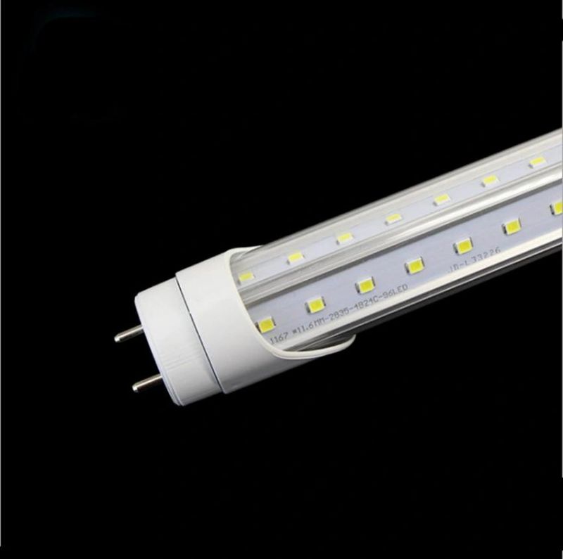 2FT/4FT/5FT/6FT/8FT 600mm/1200mm/1500mm/1800mm/2400mm 8W/16W/20W/22W/36W AC100-277V T8 Integrated V Shape LED Tube