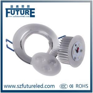CE RoHS Approved SMD5730 3W LED Spotlight, LED Spot Lamp