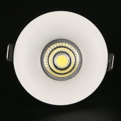 Eropean Type LED Spotlight Trim for Dia50mm GU10 Mr10 Module Lamps