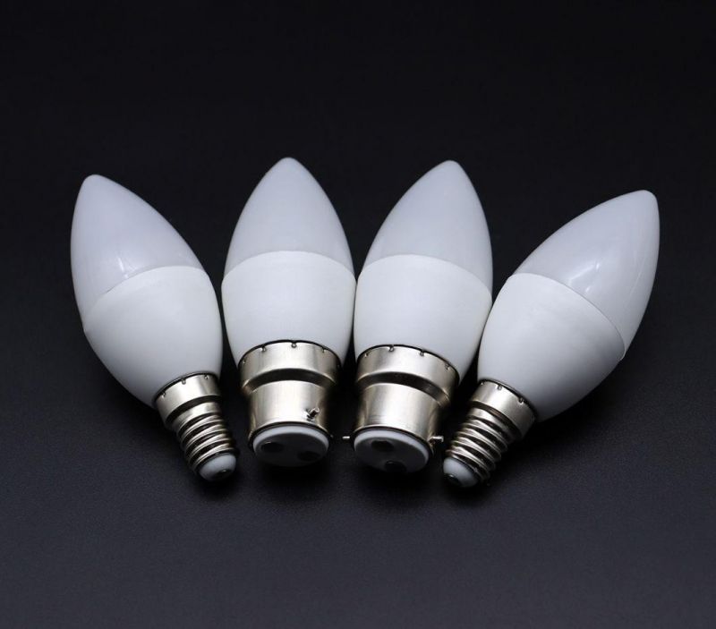 Chinese Supplier of LED Bulb C37 E14 2835SMD Streak Candle LED Energy Saving Bulb/Lamp/Light for Indoor Lighting