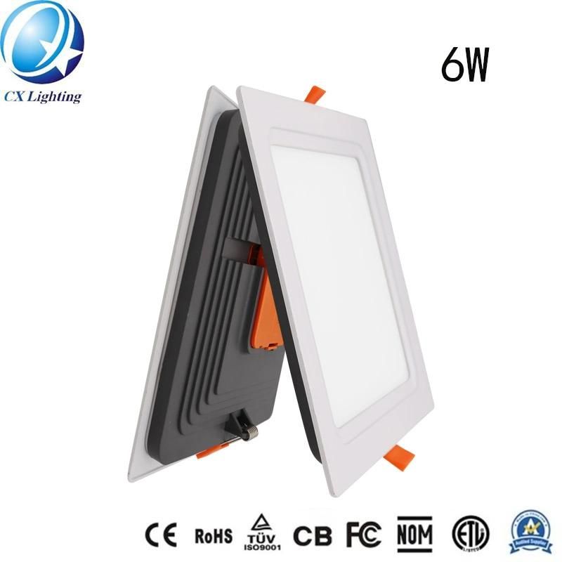 LED Lighting Ultra Slim Warm White Panel Light