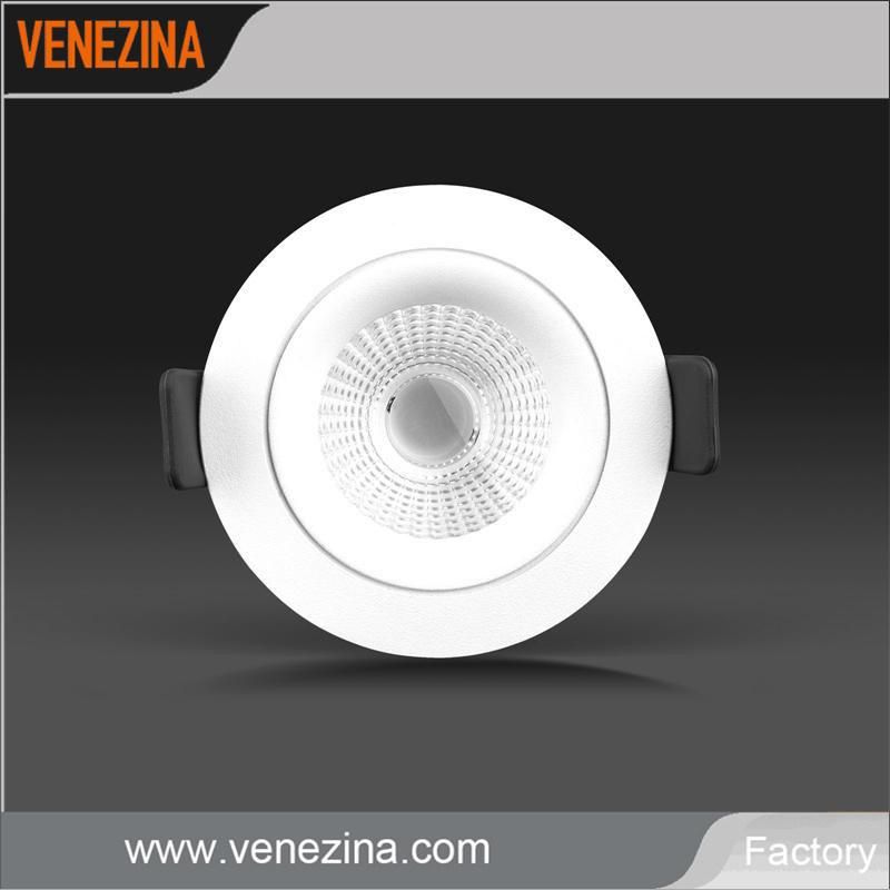 R6256 6W /10W 1199lm COB LED Aluminum Commercial LED Downlight