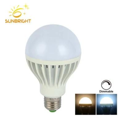 Hot Sale Product 18W E27 Aluminium Plastic Raw Material LED Light Bulb