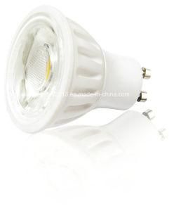 New Ceramic Housing COB 5W LED Spotlight GU10 MR16 E27 E14 Bulb