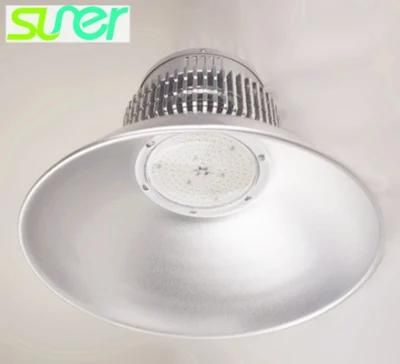 Suspended Industrial Light LED High Bay Lighting 100W with 120d Shade 3000K Warm White 100lm/W