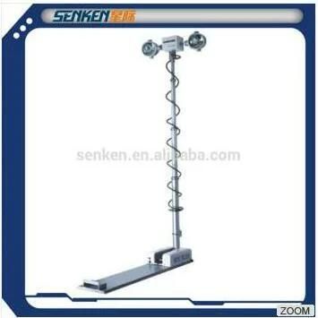Senken Telescope High Mast Tower Light of Roof Mounting for Heavy Duty Truck and Auto Lighting System