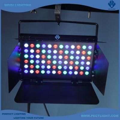 72X3w RGBW LED Panel Flood Soft Light