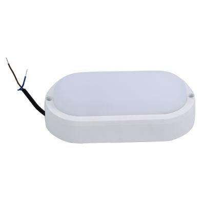 Outdoor Places Oval Moisture Proof IP65 LED Ceiling Light
