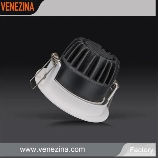 Venezina Adjustable LED Downlight Deep Anti-Dazzle COB LED Lighting Down / Spot Light 5 Years Warranty