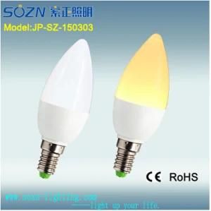 3we14 LED Candle Bulbs with CE RoHS Certificate