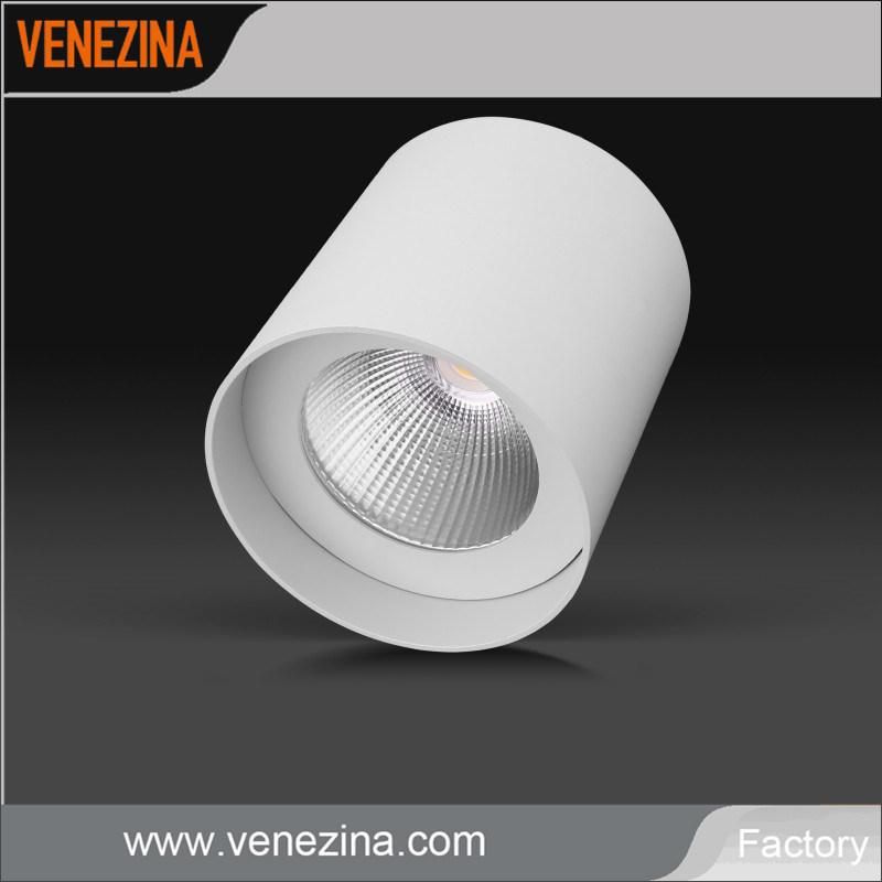 Round TUV Ce Certified Surface-Mounted COB 15W20W LED Down Light