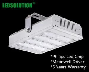 80W Industrial Outdoor LED High Bay Light for Gas Station, Garden, Packing Lot