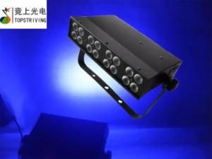 LED Bar UV 16 Light with Black Housing 16*3W Ultraviolate UV LEDs