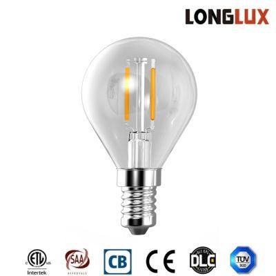 P45 5W LED Filament Bulb Lights with Ce E14