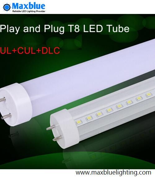 TUV Ce Approved 600mm 10W 2FT T8 LED Tube Light