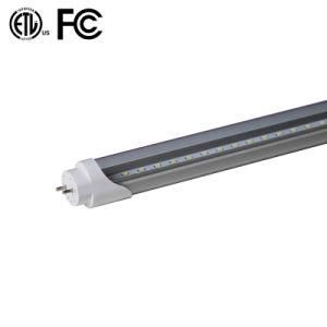 Type B, Plug and Play Play Electronic Ballast Compatible LED Tube Light From China Factory with ETL FCC Frosted 130lm/Watt