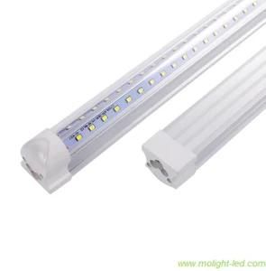 4FT 1.2m 28W V Shape Intergrated LED Tube Light T8 LED Cooler Door