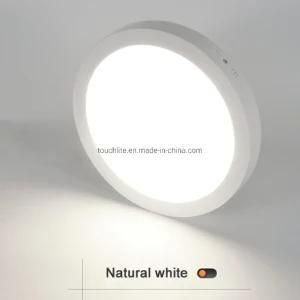 Modern Simple Ceiling LED Panel Light, Natural White Commercial Lighting