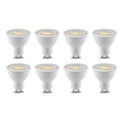 Factory Price LED Bulb Light 3W/5W/6W/7W/8W Recessed LED Lamp Plastic Aluminum LED Spotlight with CE RoHS ERP Approved for Indoor Lighting