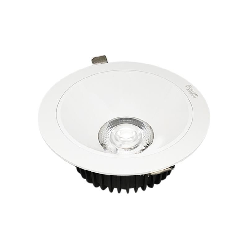 Office Shop White Black Fitting Adjust Ceiling Downlight Indoor Ceiling LED Dimmable Lights LED Downlight