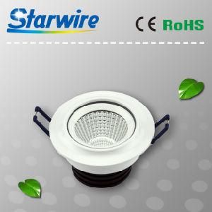 2015 5W/ 9W/ 12W LED Spot Downlight in CE RoHS