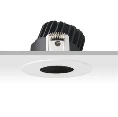 IP65 Round 10W Adjustable Spotlight Fixture LED Down Light