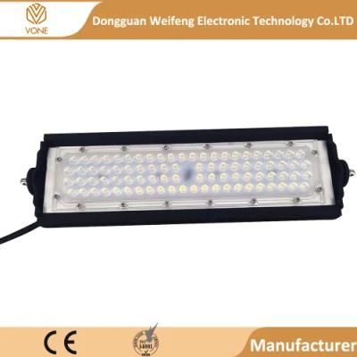 Waterproof LED Linear Lighting for Pedestrian Crossing for Office Ceiling