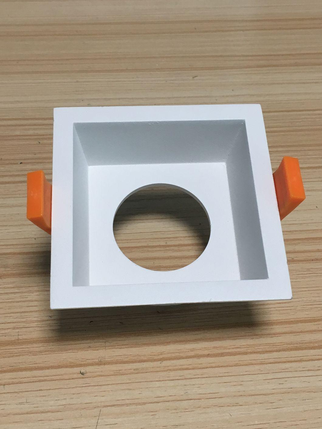 Recessed Downlight Square GU10 Downlight Housing