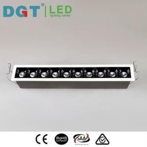 20W Aluminum Square SMD LED Downlight