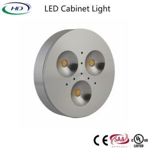 Ultra Slim 3W LED Cabinet Light for All Furniture
