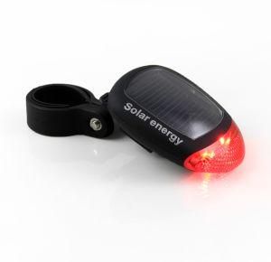 Mengs&reg; Solar Power Bike Tail LED Light with CE RoHS 2 Years&prime; Warranty (111100005)