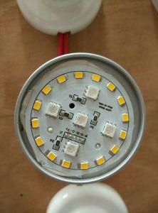 2015 Latest Design LED Bulb Smart Bluetooth Light E27 Aluminum Bulbs