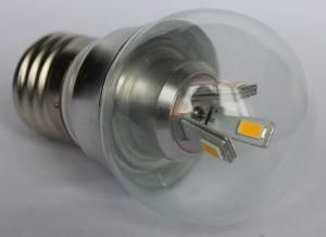 Wholesale 3W E27 LED Round Clear Bulb Lighting