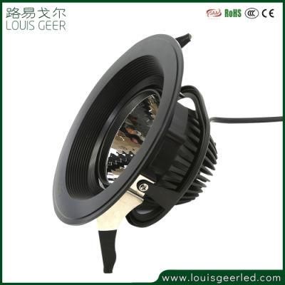 Anti-Glare Flicker Free LED Light 5 Years Warranty Naroow Bezel 12 W LED Downlight