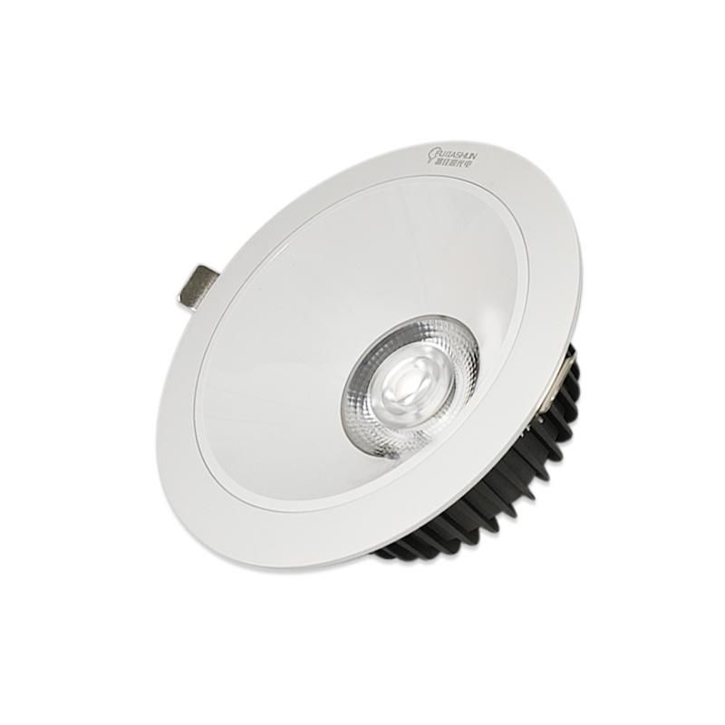 Shopping Mall Lighting Spot Light LED COB Luxury Spotlight White 20W / 25W / 30W Lamp Ceiling Indoor Downlight