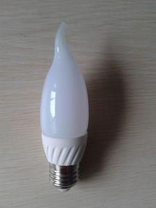 3W LED Candle Ceramic Bulb (OD-777)