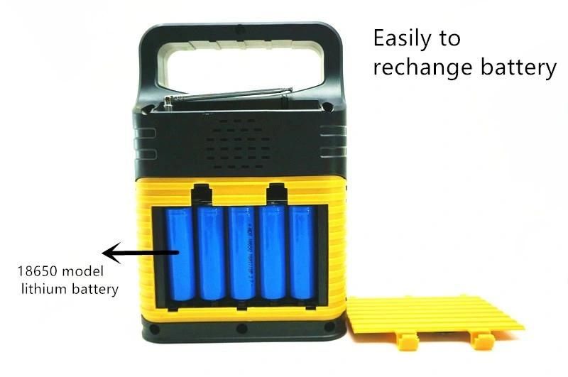 Solar Kit Lights Solar Energy System Flashlight and Torch Solar LED Bulb Light