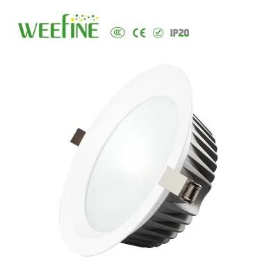 LED Downlight Aluminum 20W for Galleries with Remote Control (WF-ZZ-20W)