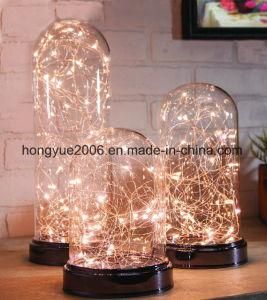 2018 Fashiondecorations Christmas LED Glass Dome Light