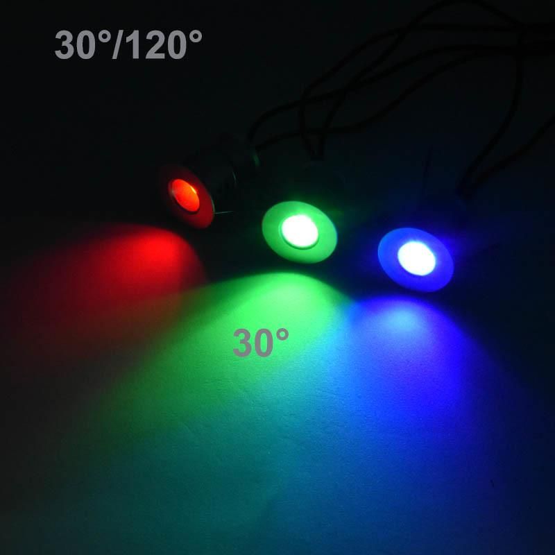1W IP65 LED Spot Light Waterproof LED Lighting Outdoor Garden Lamp