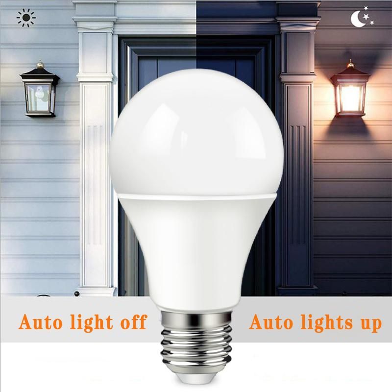 China Factory LED Light Sensor Control A60 10W Bulb Light High-End Atmospheric Grade