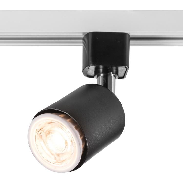 Popular GU10 Track Light Fixture for Indoor Project RoHS