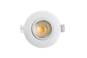 ETL 8W 3 Inch COB LED Intergrated Downlight 38 Degree