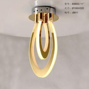 18W Modern Chrome Hanging Lamp LED Pendant Lighting for Home