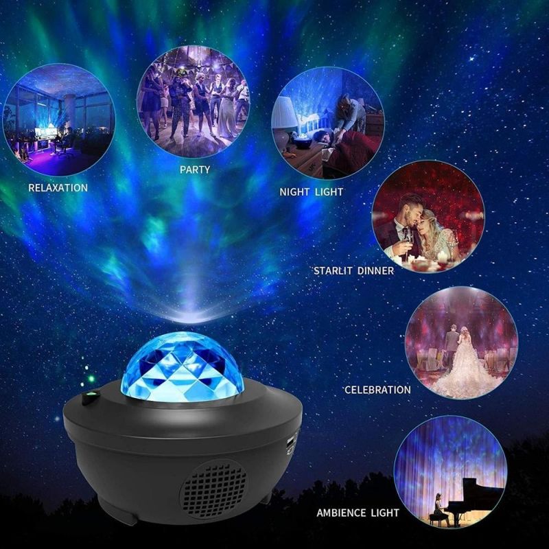 Dream Galaxy Starry Projector Light