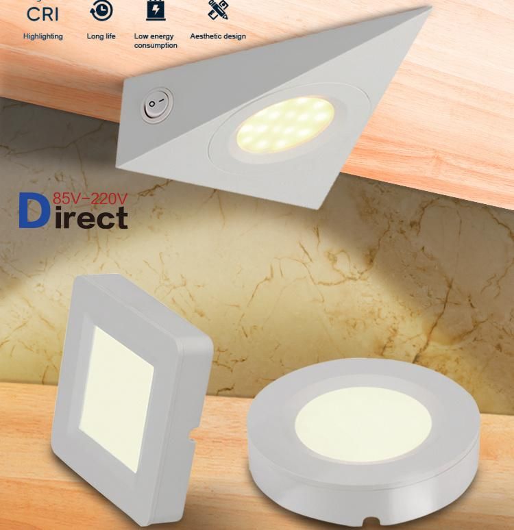 Hotal/Recreation Place/Surpermarket IP20 Oteshen Colorbox 70*70*15mm Fire Rated Downlights Light
