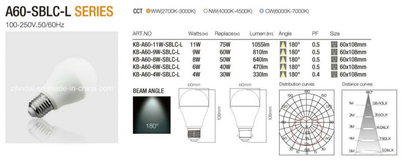 A60 LED Bulb (Economic type)