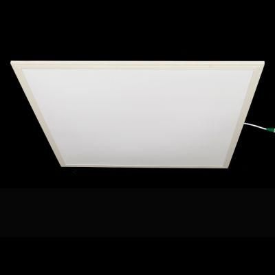 Engineering Back-Lit 595*595 Hpf Dimmable Aluminum Trim Iron Base Recessed LED Panel Light for Office, School, Bank, Shopping Mall Projects
