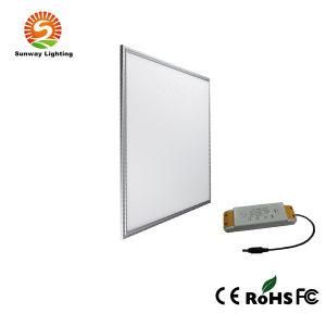 CE&RoHS 600X600mm Dimmable Square LED Panel Light